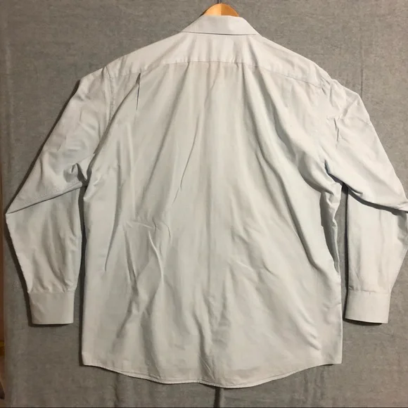 🚫sold🚫Lacoste Button Down Shirt Baby Blue size 44 - Picture 2 of 8